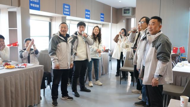 壹西格玛公装年会