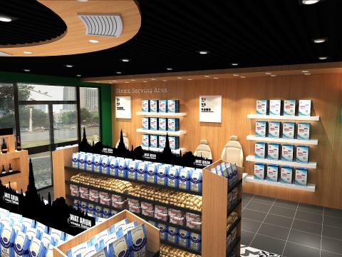 成都超市装修价格，胖改超市设计，四川壹西格玛公装