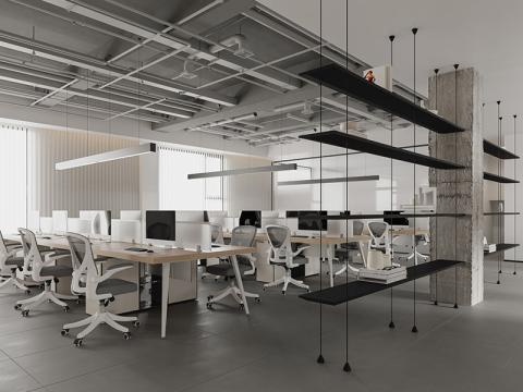 成都办公室装修设计