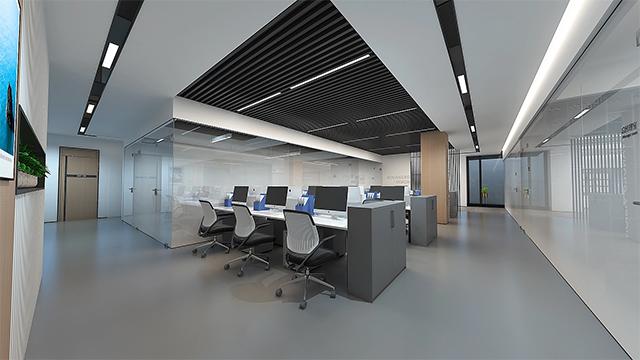 公共办公区