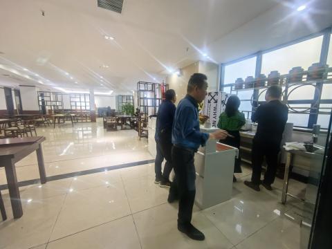 成都力德时代园区办公室装修设计