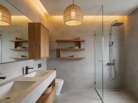 成都酒店卫浴装修