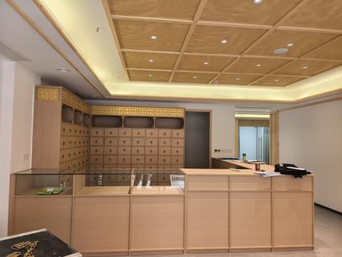 中医馆装修设计全案落地