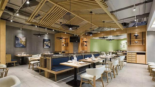 成都餐厅装修设计