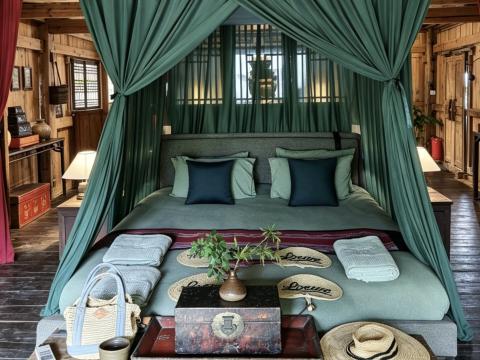 成都酒店民宿设计