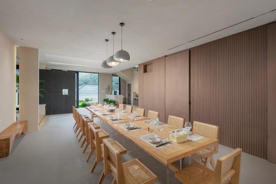 民宿酒店餐厅改造