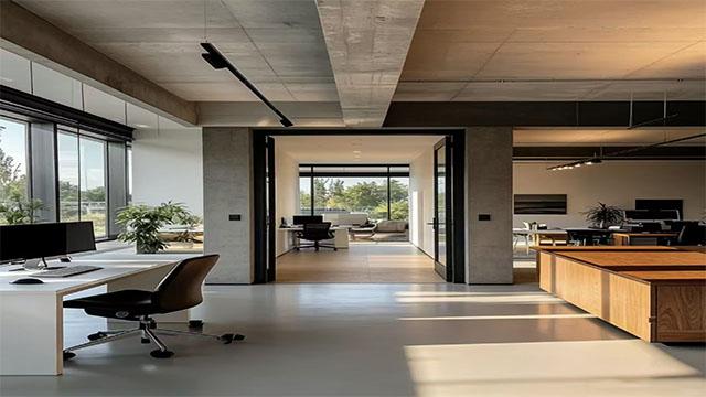 通风与采光是办公室装修的必要考虑因素