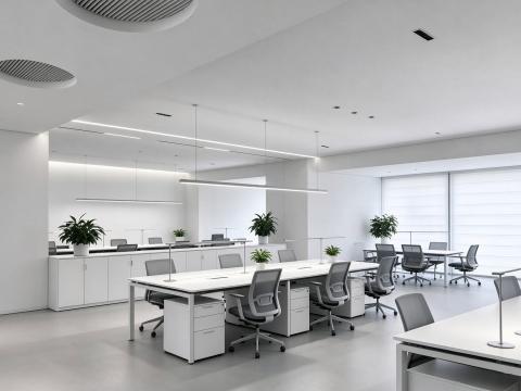 成都办公室设计公司,壹西格玛公装