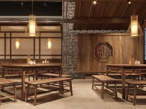 成都餐厅装修设计