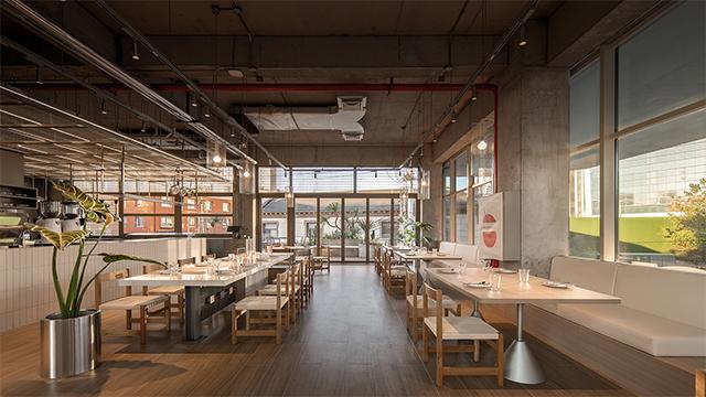 就餐区