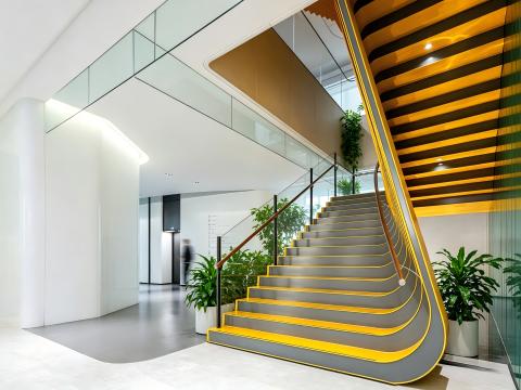 成都办公室前台设计
