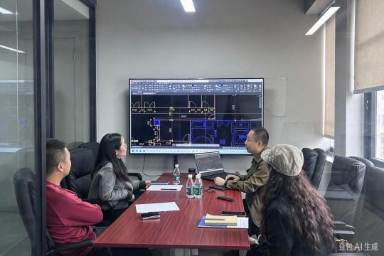 壹西格玛公装办公室设计