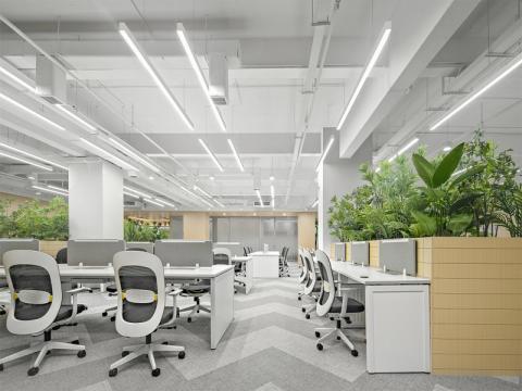 办公室装修干货｜90% 企业都会遇到的设计难题