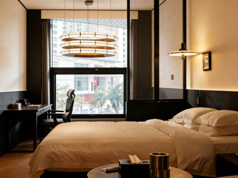 成都酒店装修设计