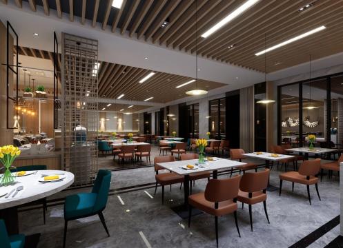 成都餐饮店装修