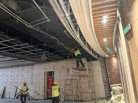 成都青羊区华为店装修设计