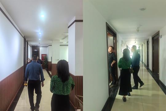 成都力德时代园区办公室装修设计