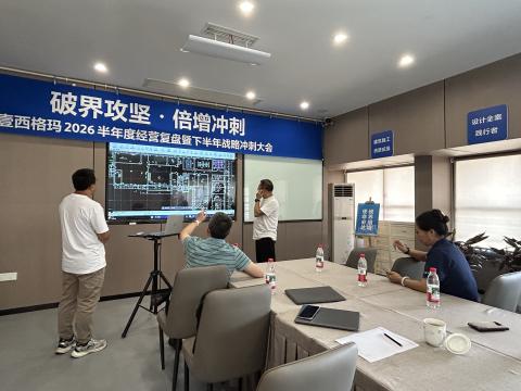 4000㎡工厂办公楼项目研讨会