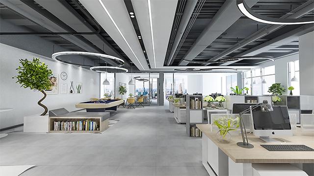 公共办公区