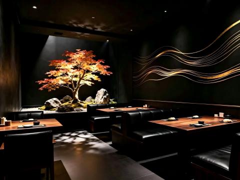 成都餐饮装修公司，四川壹西格玛公装