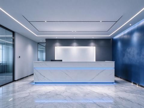 成都办公室装修公司,壹西格玛公装