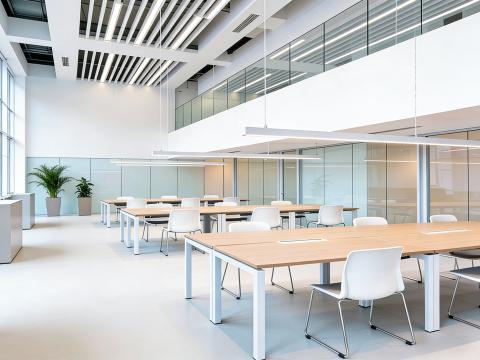 成都办公室装修设计