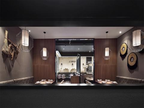 成都餐厅装修效果图