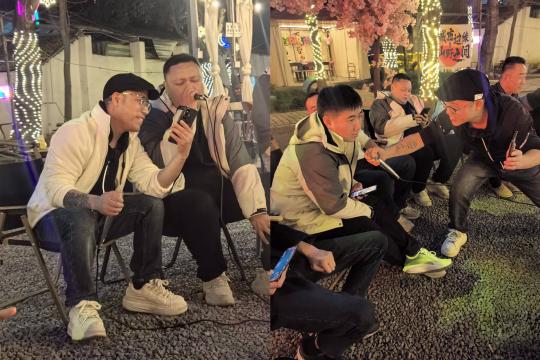 成都公装公司-壹西格玛装饰公司-绕城绿道徒步