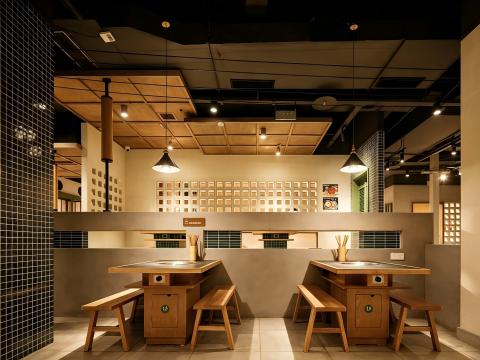 火锅店装修设计