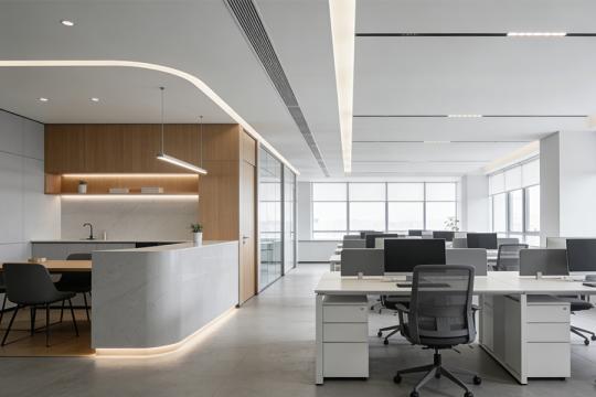 成都办公室装修设计规划