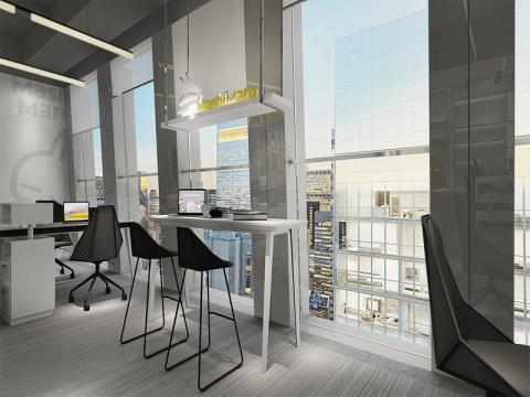 办公室动线问题