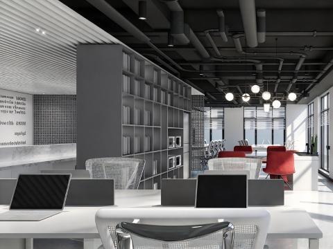 成都办公室设计公司，壹西格玛公装