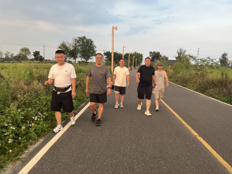 成都公装公司绿道活力跑