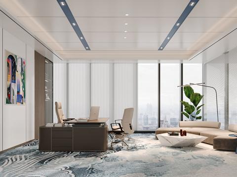 成都办公室装修