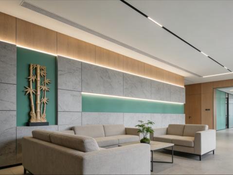 成都办公室公装设计