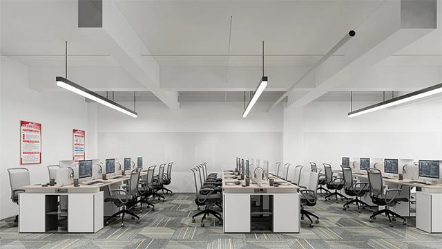公共办公区