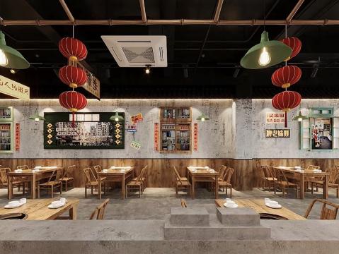 社区火锅店设计