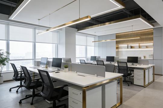 成都办公室装修设计规划