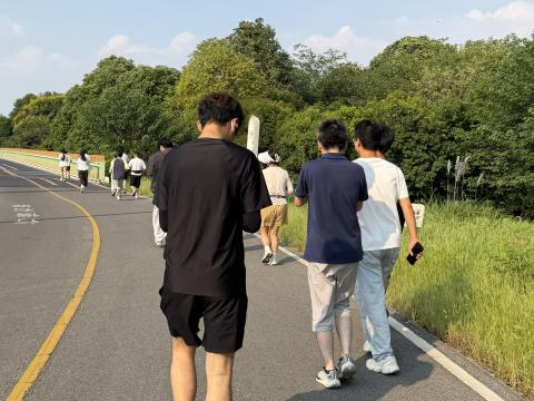 成都公装公司绿道活力跑
