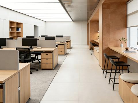 成都办公室装修设计