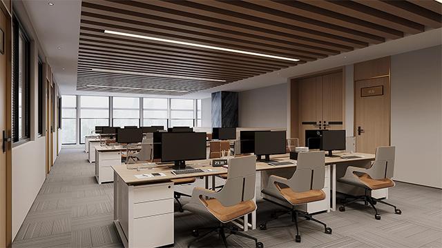 公共办公区