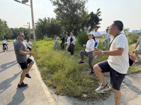 成都办公室装修公司绕城绿道活力跑