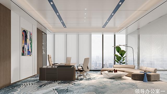 成都办公室装修设计