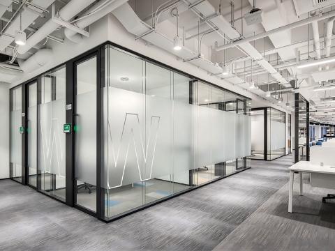 成都办公室设计公司,壹西格玛公装