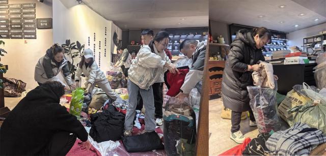 温暖色达，与爱同行——壹西格玛公装