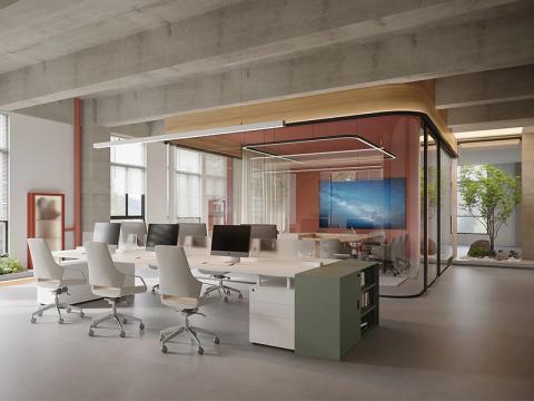 成都办公室装修