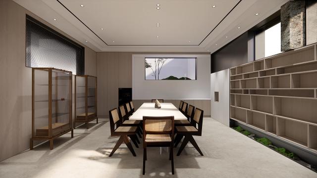 休闲区