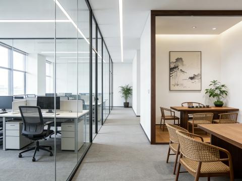 成都办公室装修