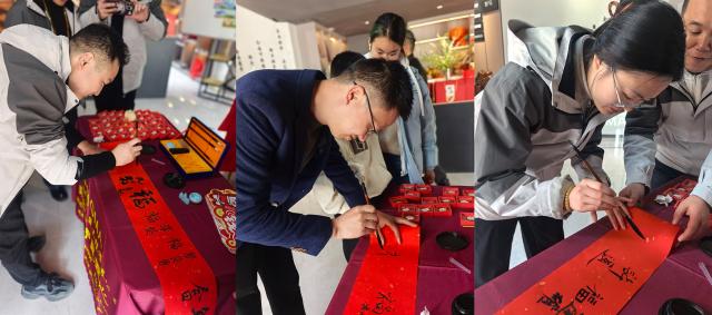 成都办公室装修公司年会