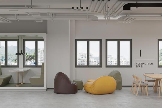 成都办公室装修设计规划